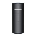 Ultimate Ears MEGABOOM 4 Portable Waterproof Bluetooth Speaker With Powerful 360-Degree Sound and Thundering Bass, Floating Speaker With 20-Hour Battery and 45 m (147 ft) Range - Black