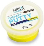 NRS Healthcare Hand Exercise Putty, Tub of 57 g (2 oz) - Soft/Yellow