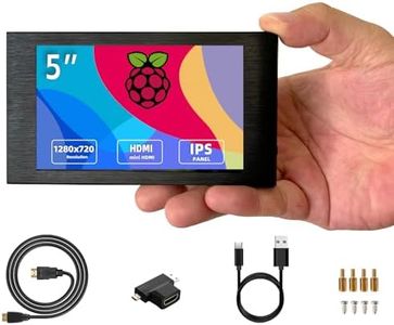 VIEWMEI 5 inch IPS Small Hdmi Monitor 1280 * 720 Mini LCD Screen Portable Display Monitor
