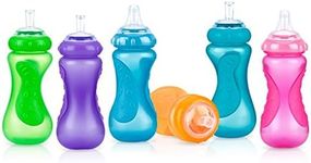 Nuby Plastic No-Spill Sport Sipper, 10 Ounce Colors May Vary