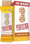 Perfect Bar, Peanut Butter Protein Bar, High Protein, Organic, Gluten Free, Soy Free, Non GMO, No Sugar Alcohols, 2.5 Ounce Bar, 10 Count