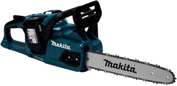 Makita 36V Brushless Chainsaw – Cordless, High Power
