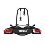 Thule 924001 VeloCompact Bike Rack for Car, Black