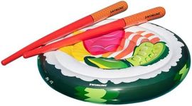 Swimline Futomaki Sushi Floating Island with Doodle Chopsticks Set 60"