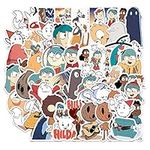 Hilda Stickers, 50PCs, Aesthetic Vi