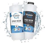 Crystal Clear Bar Table Top Epoxy Resin Coating for Wood Tabletop - 2 Quart Kit…