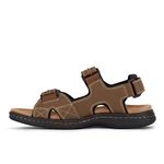 Dockers Men’s Newpage Sporty Outdoor Sandal Shoe,Dark Tan, 8 M US