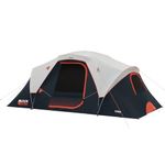 CORE Blackout 9 Person Dome Tent | Best Car Camping Outdoor Family Camp Tent | Included Storage Pockets for Camping Accessories | Portable Tent for Camping with Carry Bag