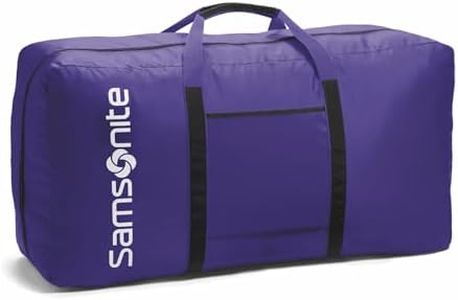 Samsonite Tote-A-Ton 82cm Duffel Bag, Ultralight, 105 Litres, Purple