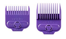 Andis Single Magnetic Comb Set Dual Pack