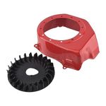 Cancanle Recoil Cooling Flywheel Fan Housing Cover Shroud for Honda GX160 GX200 168F 5.5HP 6.5HP Gas Engine Motor Generator Water Pump