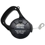 Scuba Choice Scuba Diving Multi Purpose Dive Reel 150', Black