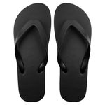 Aomig Unisex Flip Flops, Womens Ladies Mens Rubber Flip Flops, Beach Flip Flop Pool Shoes, Women's Slim Flip Flop, Slip-Resistant Flat Flip Flops for Holiday Beach Pool Jelly Sandals Sliders(3/4)