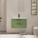 eclife 30" Bathroom Vanities Cabine