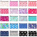 20 Pieces Dental Cosmetic Bag Teeth Makeup Bags Nurse Gift Bag Dental Assistant Accessories Travel Cute Makeup Bag Nurse Pouch Organizer for Dentist Women Nurses Day Graduation Birthday