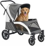 PawHut Dog Stroller, Easy Folding P