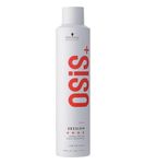 Schwarzkopf OSiS+ Session Extra Strong Hold Hairspray | Long Lasting Hold, Windproof Hold | Easy To Brush Without Flaking | Heat Protection up to 250°C/450°F | For All Hair Types, 300mL