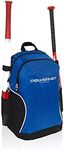 PowerNet Baseball Softball Backpack M (Blue)