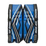 Road Warrior Cobalt Series Street Hockey Goalie Pads- 27 Inch