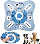 Dog Puzzle Toys - Creative Dog Smart Beginner - Slow Feeder & IQ Interactive Training Toy Box, Advanced Treat Dispenser for Puppy Dogs Boredom, Non-Slip Bottom Dog Enrichment Toys(Green)