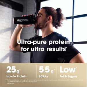Optimum Nutrition Gold Standard Whey Isolate, Chocolate, 930g, 31 Servings