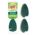 Scotch-Brite Soap Dispensing Dishwand Refill Pack of 2