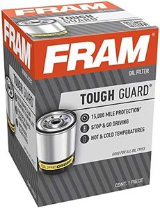 Fram Tough Guard TG2, 15K Mile Change Interval Spin-On Oil Filter