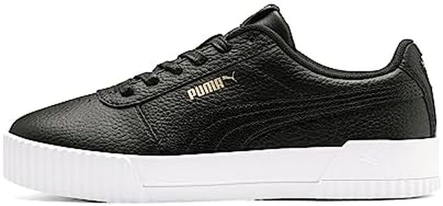 PUMA Carina Lux Women's Sneakers Carina Black 6 US