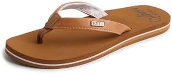 Reef womens Cushion Sands Sandal, Nat, 6 UK