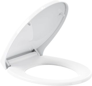 Pipishell Soft Close Toilet Seat – White
