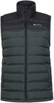 Mountain Warehouse Seasons Mens Padded Puffer Vest -Sleeveless Jacket Dark Green 4X-Large