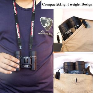USCAMEL 8x21 Compact Binoculars – Lightweight Portable Folding