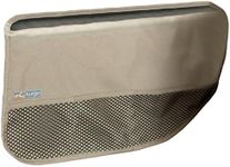 Kurgo Car Door Guard for Dogs, Pet Protector for Car Doors, Waterproof, Adjustable, Quick Installation, Storage Pockets, Fits Sedans and SUVs, Khaki