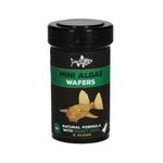 FishScience Mini Algae Wafers 45g | Fish Food for Ancistrus and Smaller Algae Eating Aquarium Fish | Tropical Fish Food | Bristlenose Catfish | Plecostomus | Otocinclus