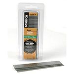 BOSTITCH BT1314B-1M 1-3/16-Inch 18GA Brad, 1000-Pack, Brown, 30mm