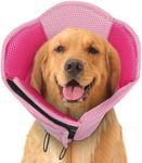 SUNFURA Dog Cones for Large Dogs, S