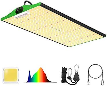 VIPARSPECTRA 2024 240W P2000 LED Grow Light for Indoor Plants, MeanWell Driver Dimming Daisy Chain Dimmable Full Spectrum Plant Light for Hydroponics Veg Flower Growing Lamps for 4x2/3x3 Grow Tent