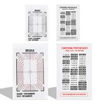 The Center Tool Card Grading - Centering Tool New 2022 Includes 2X Card Centering Tool and 2X Centering Guide (Card)