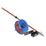 FIN-FINDER BOWFISHING Raider Pro Bowfishing Package, Orange