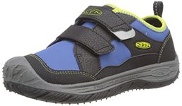 KEEN Unisex Kids Speed Hound Bike Tread Easy on Sneaker, Black Evening Primrose, 8 UK Child