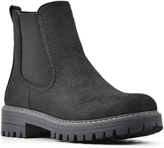 CLIFFS BY WHITE MOUNTAIN Women's Mastery Boot, Black/Smooth, 8 US