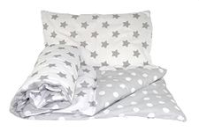 Baby's Comfort Reversible 2pcs Baby Bedding Set Duvet/Quilt Cover + Pillowcase (120x90cm for cots and cotbeds, 21)