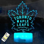 3D Maple Leaf Night Light, Maple Tress Lamp, 7 Color Changing with Remote Control+Timer+Dim, Christmas Birthday Gifts for Girls Boys Men Women