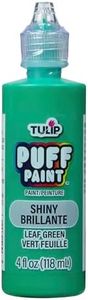 Tulip 41407 Dimensional Fabric Paint 4oz Slick Leaf Green