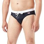 Diesel Men's bmbr-alphie Swim Briefs, 900-0ngak, XL