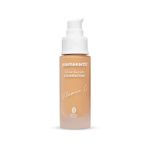 Mamaearth Glow Serum Matte Liquid Foundation Medium Coverage For All Skin Types With Vitamin C & Turmeric For 12-Hour Long Stay- 05 Beige Glow - 30 Ml, Pack Of 1