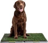 Dog Grass Pad with Tray, Artificial
