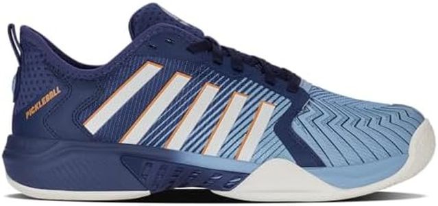 K-Swiss Men's Pickleball Supreme Shoe, Oceana/Forget-Me-Not, 9.5 M