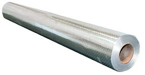 US Energy Radiant Barrier Insulation Aluminum Foil Roll 1000 SQFT (4ft x 250ft) Reflective Insulation Solar Attic Radiant Heat Foil Barriers (For Attic, House Wraps, Commercial) Tear Proof