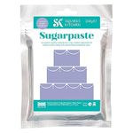 Squires Kitchen Sweet Lavender Ready To Roll Sugarpaste Icing for Decorating Cakes, Cupcakes and Cookies, Premium Quality Rolled Fondant - 250g